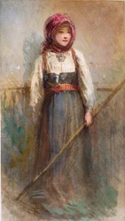 bez tytułu (Norweska dziewczyna)